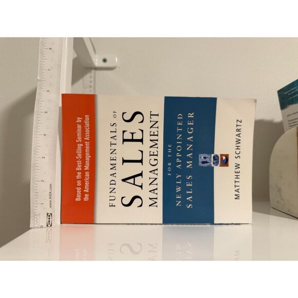 Fundamentals of Sales Management for the Newly Appointed Sales Manager Book - Picture 2 of 5